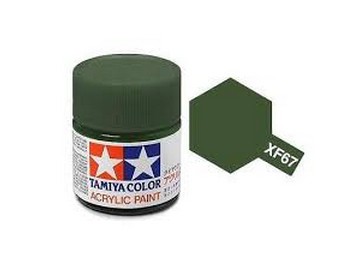 TAMIYA XF 67 NATO GREEN